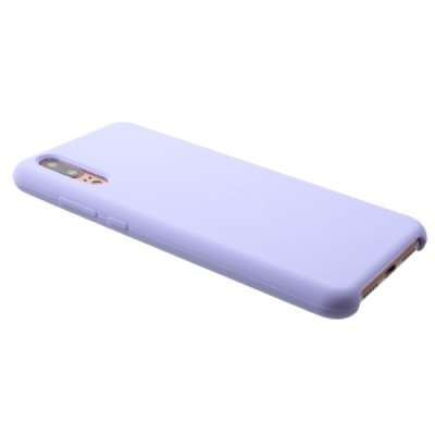 Huawei P20 Shell kieto silikono (TPU) dėklas violetinis - nugarėlė | Priedai.lt