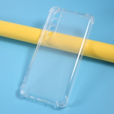 Xiaomi Mi Note 10 Lite kieto silikono TPU skaidrus dėklas - nugarėlė | Priedai.lt