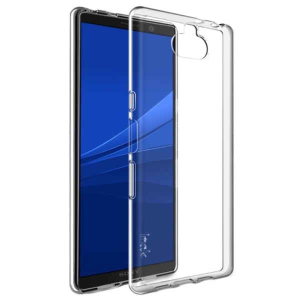 „Imak“ kieto silikono (TPU) dėklas - skaidrus (Xperia 10)