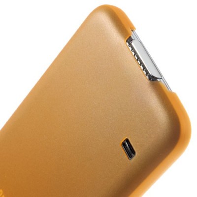 Ploniausias pasaulyje oranžinis Samsung Galaxy S5 G900 (S5 Neo G903) dėklas (dėkliukas) / Priedai.lt
