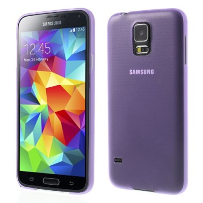 Ploniausias pasaulyje violetinis Samsung Galaxy S5 G900 (S5 Neo G903) dėklas (dėkliukas) / Priedai.lt