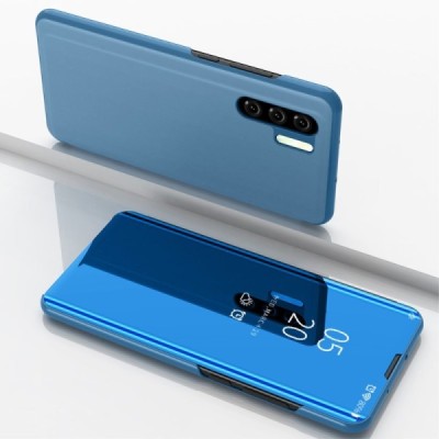 Huawei P30 Pro plastikinis atverčiamas mėlynas dėklas | Priedai.lt