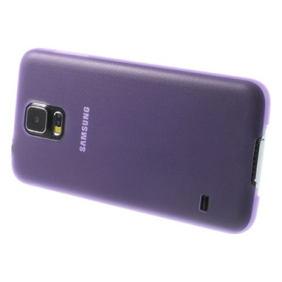 Ploniausias pasaulyje violetinis Samsung Galaxy S5 G900 (S5 Neo G903) dėklas (dėkliukas) / Priedai.lt