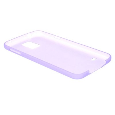 Ploniausias pasaulyje violetinis Samsung Galaxy S5 G900 (S5 Neo G903) dėklas (dėkliukas) / Priedai.lt
