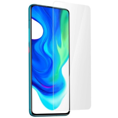 Xiaomi Poco F2 Pro skaidrus apsauginis ekrano stiklas (tempered glass 0.3mm 9H) | Priedai.lt
