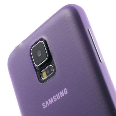 Ploniausias pasaulyje violetinis Samsung Galaxy S5 G900 (S5 Neo G903) dėklas (dėkliukas) / Priedai.lt