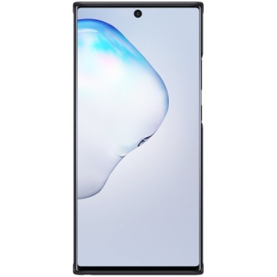 Nillkin Frosted Shield Samsung Galaxy Note 20 Ultra (N986F) juodas plastikinis dėklas | Priedai.lt