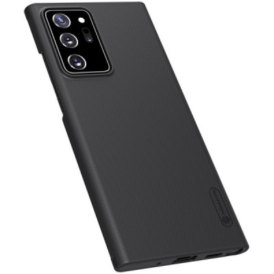 Nillkin Frosted Shield Samsung Galaxy Note 20 Ultra (N986F) juodas plastikinis dėklas | Priedai.lt