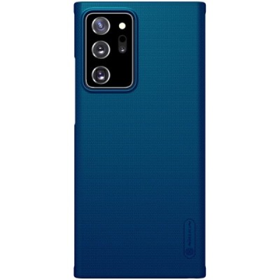Nillkin Frosted Shield Samsung Galaxy Note 20 Ultra (N986F) mėlynas plastikinis dėklas | Priedai.lt