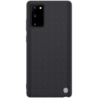 Samsung Galaxy Note 20 (N980F) „Nillkin“ Textured Case juodas dėklas - nugarėlė | Priedai.lt