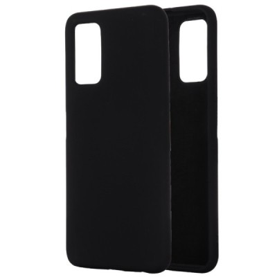 Samsung Galaxy Note 20 (N980F) Shell kieto silikono TPU juodas dėklas - nugarėlė | Priedai.lt