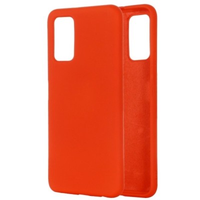 Samsung Galaxy Note 20 (N980F) Shell kieto silikono TPU raudonas dėklas - nugarėlė | Priedai.lt