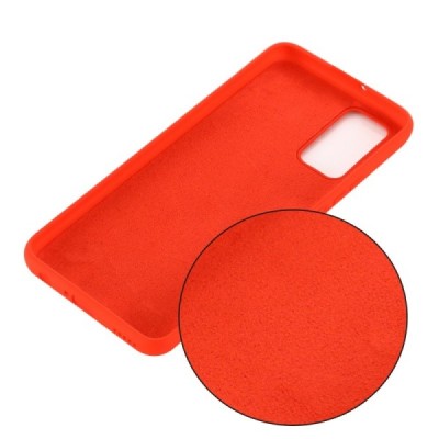 Samsung Galaxy Note 20 (N980F) Shell kieto silikono TPU raudonas dėklas - nugarėlė | Priedai.lt