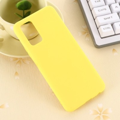 Samsung Galaxy Note 20 (N980F) Shell kieto silikono TPU geltonas dėklas - nugarėlė | Priedai.lt