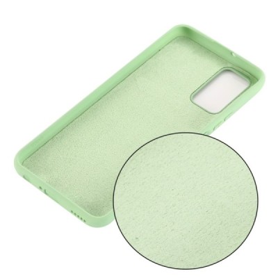 Samsung Galaxy Note 20 (N980F) Shell kieto silikono TPU žalias dėklas - nugarėlė | Priedai.lt