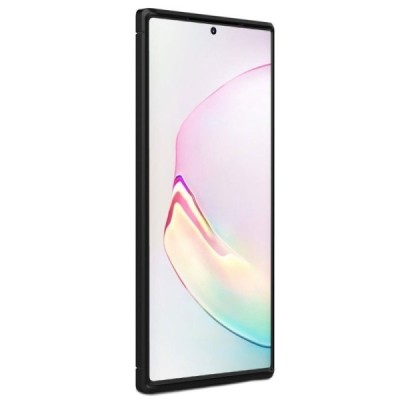 Samsung Galaxy Note 20 Ultra (N986F) „Carbon“ kieto silikono TPU juodas dėklas - nugarėlė | Priedai.lt