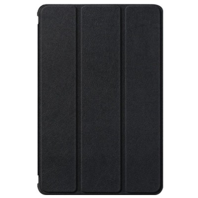 Samsung Galaxy Tab S7 11 (T875, T870) atverčiamas juodas odinis dėklas - knygutė (sulankstomas) | Priedai.lt