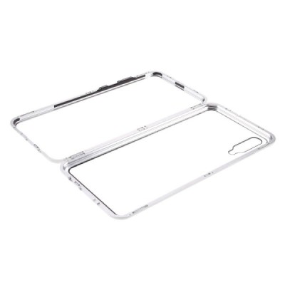 Samsung Galaxy A70 (A705F) Frame skaidrus (permatomas) magnetinis plastikinis dėklas | Priedai.lt