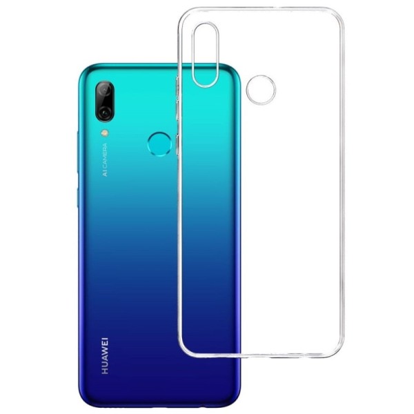 Kieto silikono (TPU) dėklas - skaidrus (P smart 2019 / Honor 10 Lite)