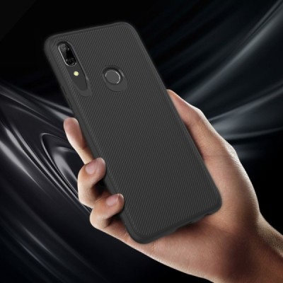 Huawei P Smart Z kieto silikono TPU juodas dėklas - nugarėlė | Priedai.lt