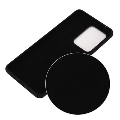 Samsung Galaxy S20 Ultra (G988) Shell kieto silikono TPU juodas dėklas - nugarėlė | Priedai.lt