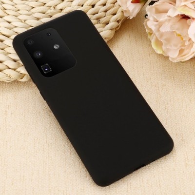Samsung Galaxy S20 Ultra (G988) Shell kieto silikono TPU juodas dėklas - nugarėlė | Priedai.lt