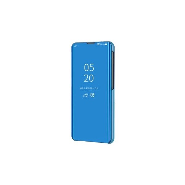 Plastikinis atverčiamas dėklas - mėlynas (Honor 20 Pro)