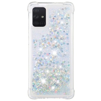 Samsung Galaxy A71 (A715F) Shine kieto silikono TPU skaidrus dėklas - nugarėlė | Priedai.lt