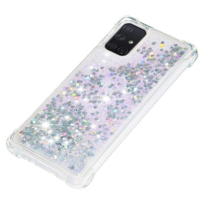 Samsung Galaxy A71 (A715F) Shine kieto silikono TPU skaidrus dėklas - nugarėlė | Priedai.lt