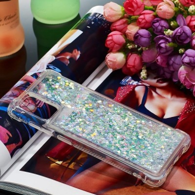 Samsung Galaxy A71 (A715F) Shine kieto silikono TPU skaidrus dėklas - nugarėlė | Priedai.lt