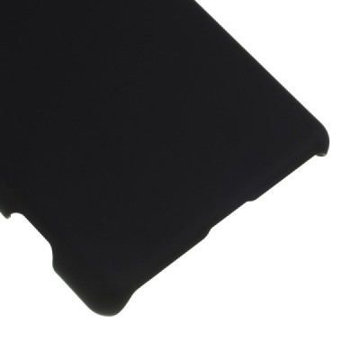 Sony Xperia 5 matinis plastikinis, juodas dėklas | Priedai.lt