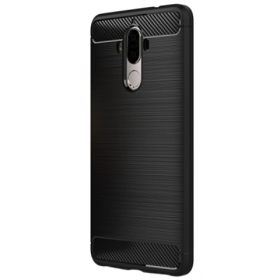 Huawei Mate 9 kieto silikono TPU juodas dėklas - nugarėlė | Priedai.lt