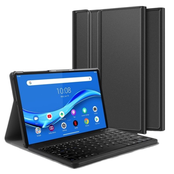 Atverčiamas dėklas su klaviatūra - juodas (Tab M10 Plus 10.3" / IdeaTab M10 FHD Plus 10.3")