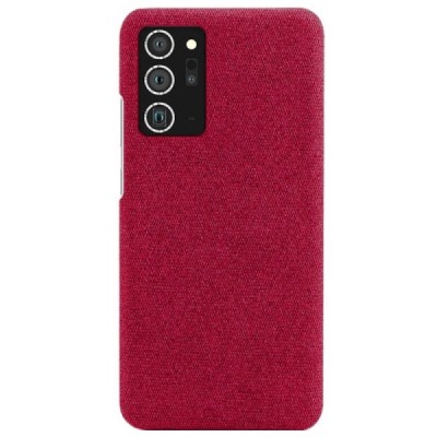 „Fashion“ Samsung Galaxy Note 20 (N980F) raudonas kieto silikono dėklas | Priedai.lt
