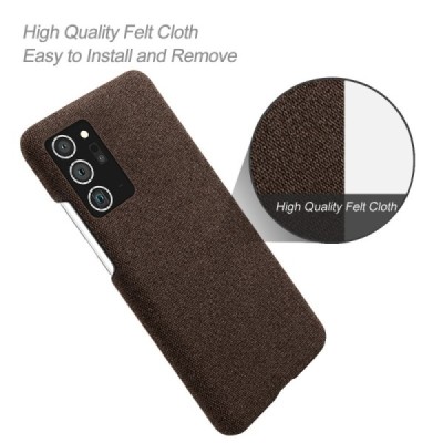 „Fashion“ Samsung Galaxy Note 20 (N980F) rudas kieto silikono dėklas | Priedai.lt