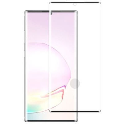 Samsung Galaxy Note 20 Ultra (N986F) „Mocolo“ 9H Tempered Glass sustiprintos apsaugos juodas pilnai dengiantis apsauginis ekrano