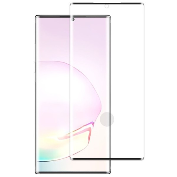 „Mocolo“ Tempered Glass apsauginis ekrano stiklas 0.26 mm - juodas (Galaxy Note 20 Ultra)