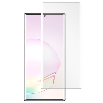 Samsung Galaxy Note 20 Ultra (N986F) „Mocolo“ UV Light Irradiation sustiprintos apsaugos skaidrus pilnai dengiantis apsauginis e