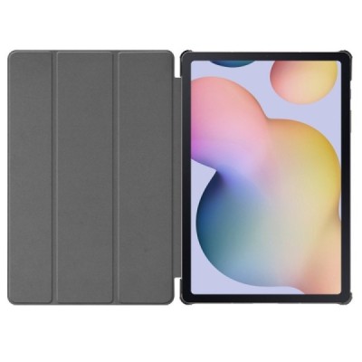 Samsung Galaxy Tab S7+ 12.4" (T976) atverčiamas spalvotas „Sakura“ odinis dėklas - knygutė | Priedai.lt