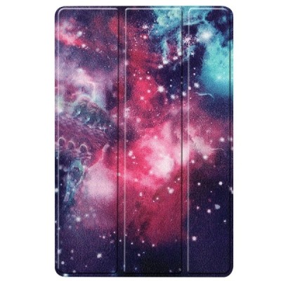Samsung Galaxy Tab S7 11" (T875, T870) atverčiamas spalvotas „Cosmo“ odinis dėklas - knygutė | Priedai.lt