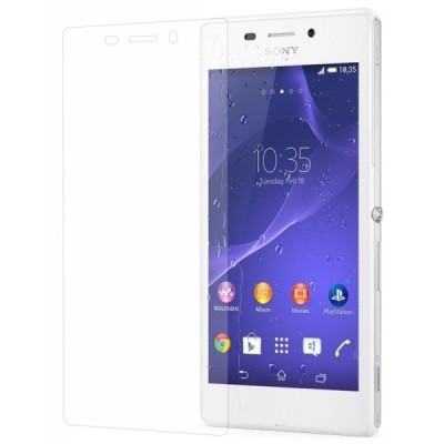 Sony Xperia M2 Aqua tempered Glass apsauginis ekrano stiklas 0.3 mm | Priedai.lt