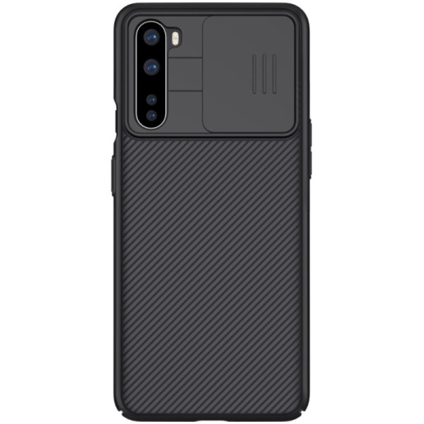„Nillkin“ CamShield dėklas - juodas (OnePlus Nord)