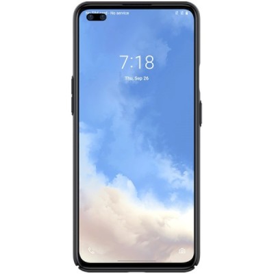OnePlus Nord Nillkin CamShield juodas dėklas, nugarėlė su kameros apsauga | Priedai.lt