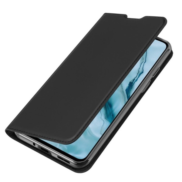 „Dux Ducis“ Skin atverčiamas dėklas - juodas (OnePlus Nord)