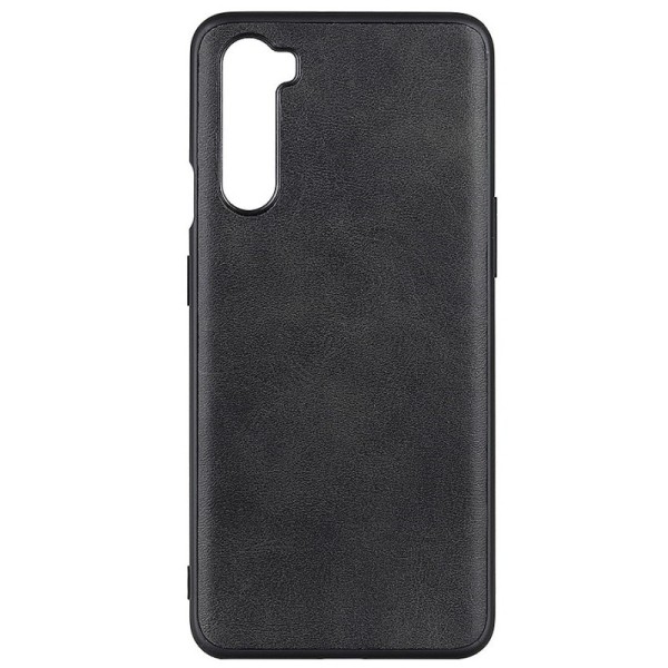 Slim Leather dėklas - juodas (OnePlus Nord)