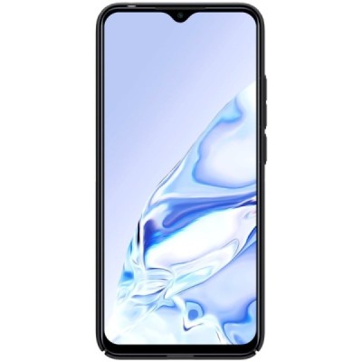 Xiaomi Redmi 9C Nillkin Frosted Shield juodas plastikinis dėklas | Priedai.lt