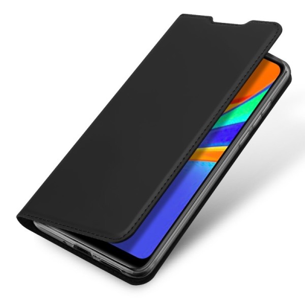 „Dux Ducis“ Skin atverčiamas dėklas - juodas (Redmi 9C)