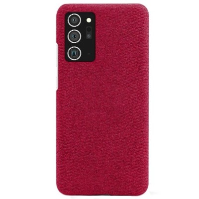 „Fashion“ Samsung Galaxy Note 20 Ultra (N986F) raudonas kieto silikono dėklas | Priedai.lt