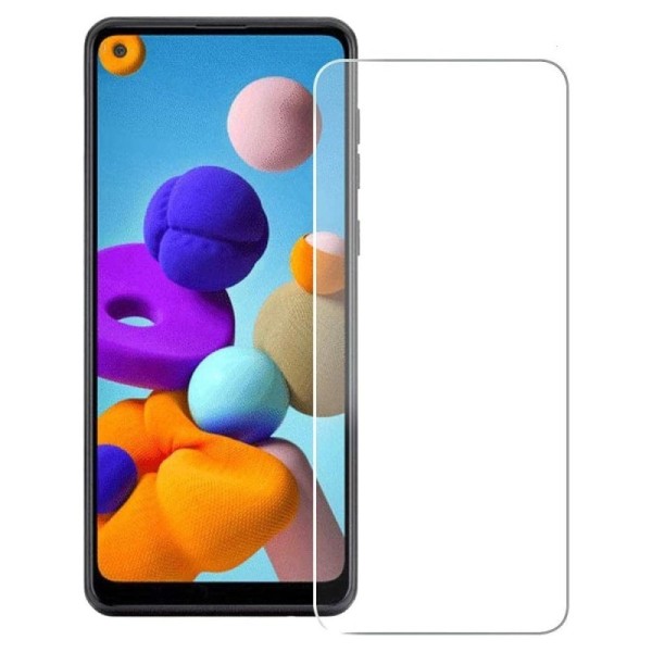 „Guardian“ XS Pro apsauginis ekrano stiklas - skaidrus (Galaxy A21s)