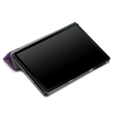 Samsung Galaxy Tab A 10.1 2019 (T515, T510) atverčiamas spalvotas „Cosmo“ dėklas - knygutė / Priedai.lt